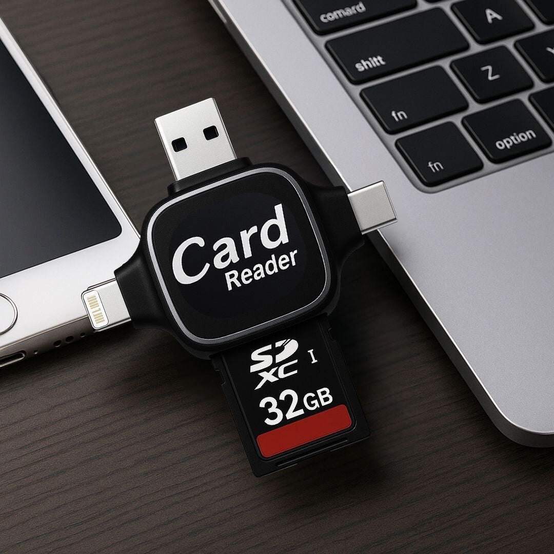 CardMaster™ | Transfer media instantly!