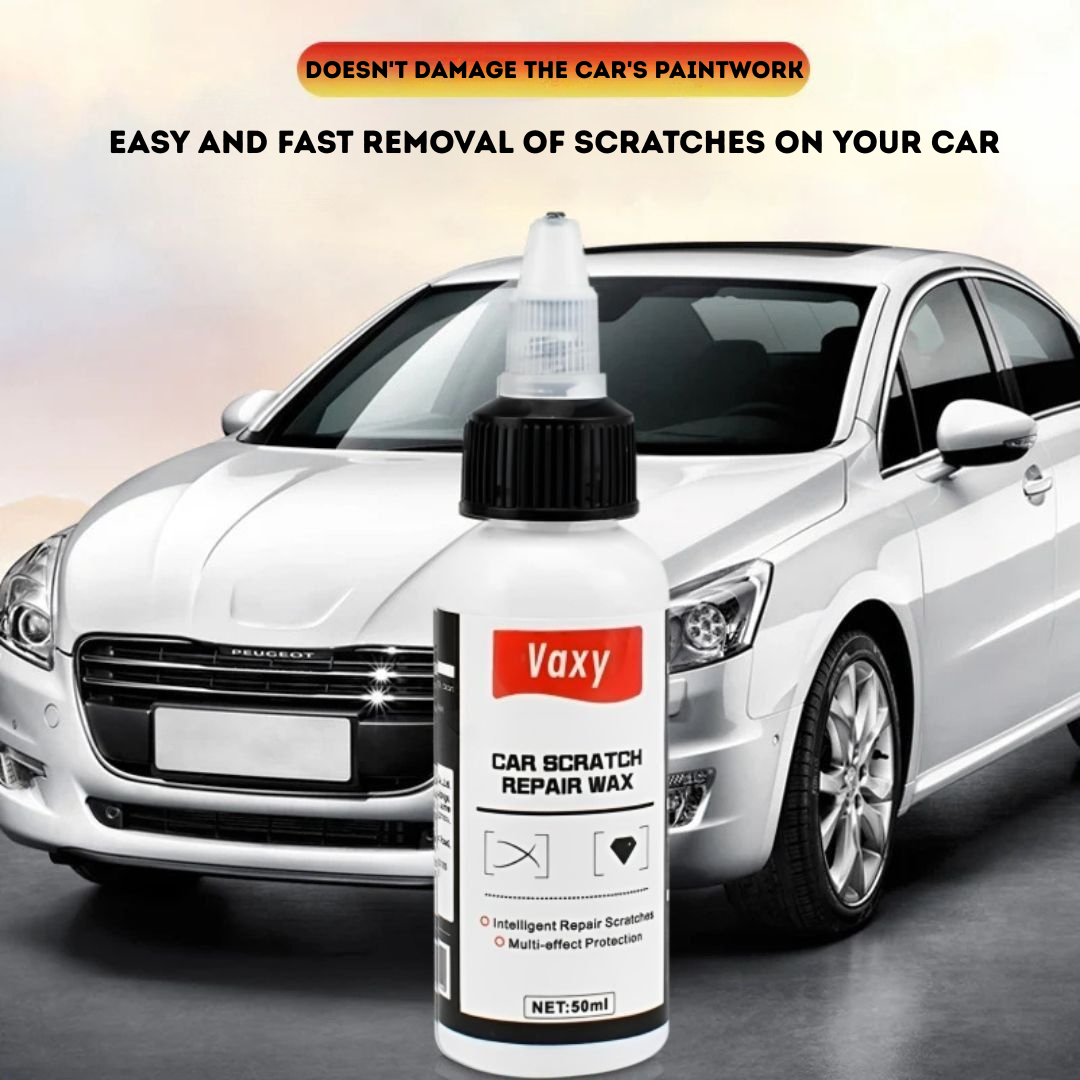 Vaxy™ |  Removes car scratches instantly!