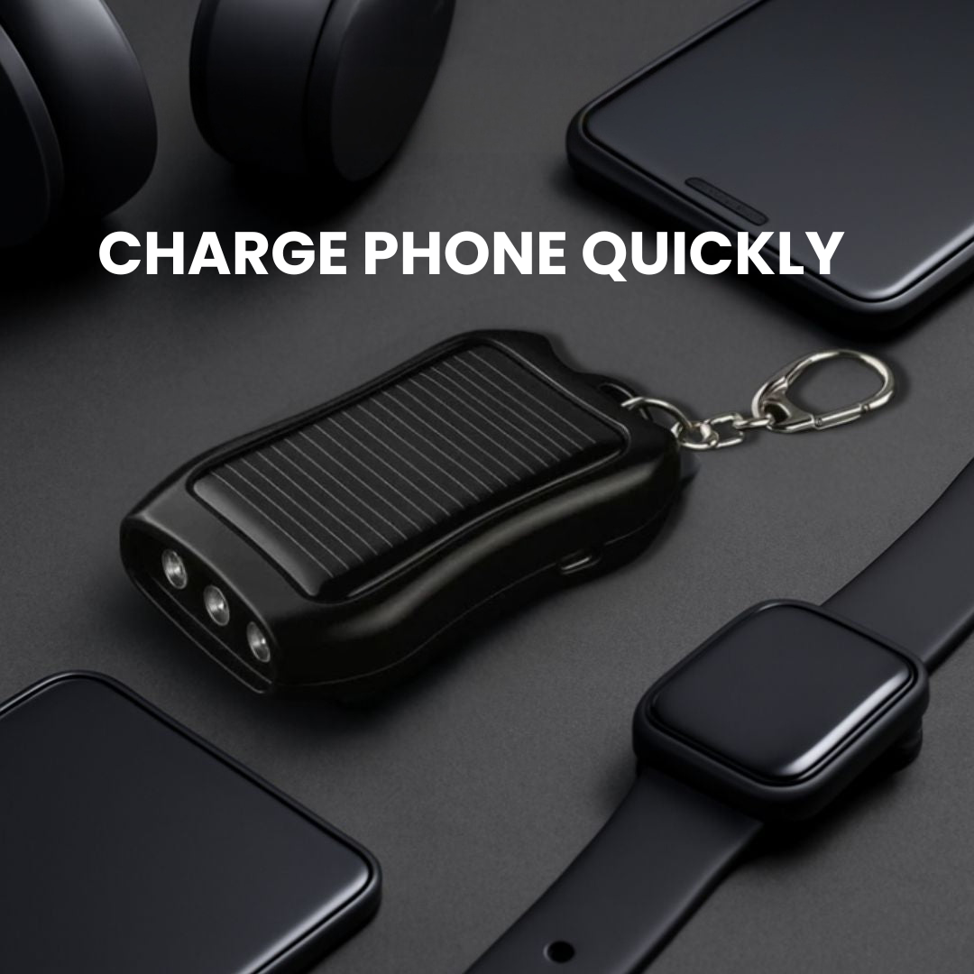 Rayvolt™ | Never run out of battery again!