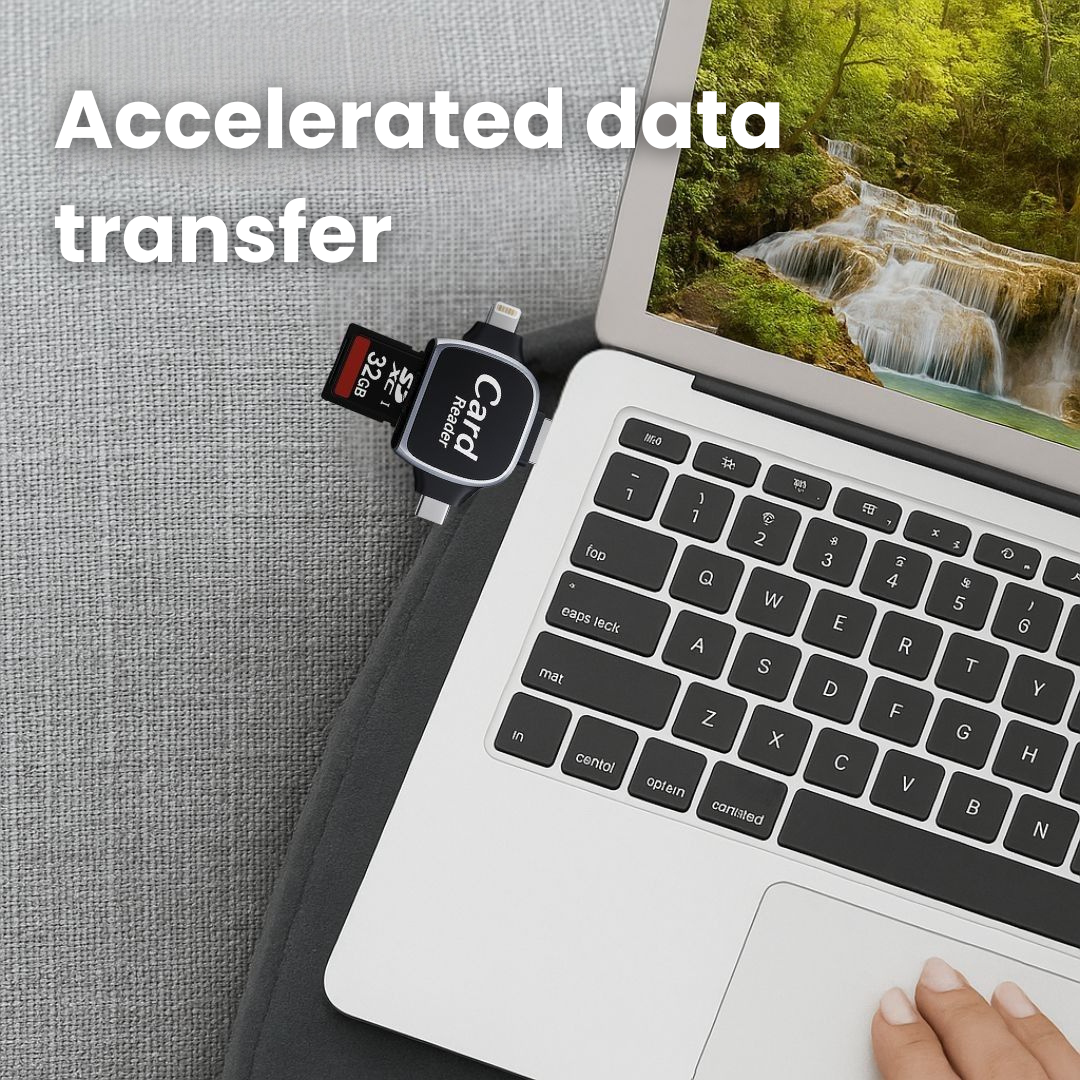 CardMaster™ | Transfer media instantly!