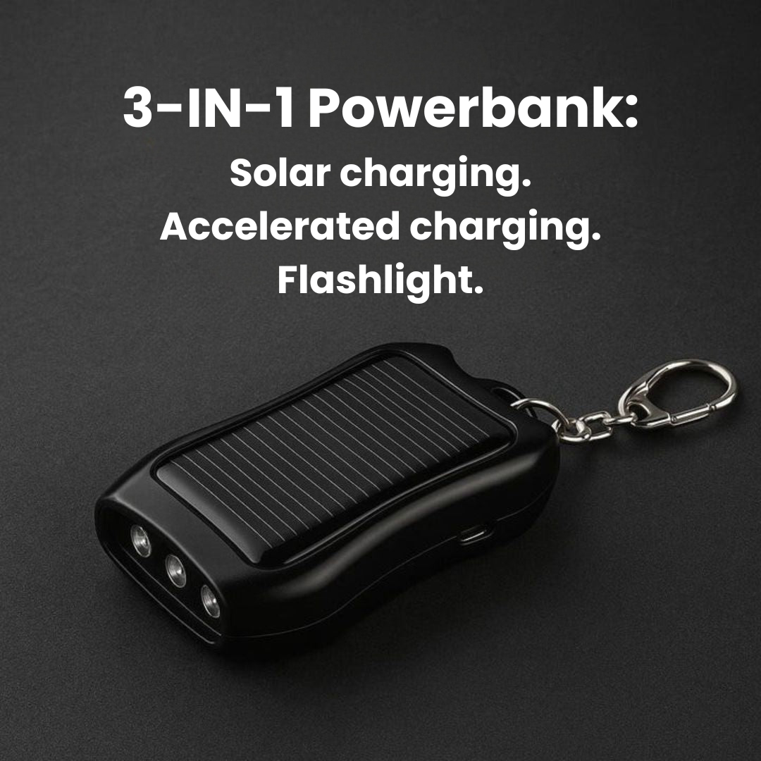 Rayvolt™ | Never run out of battery again!