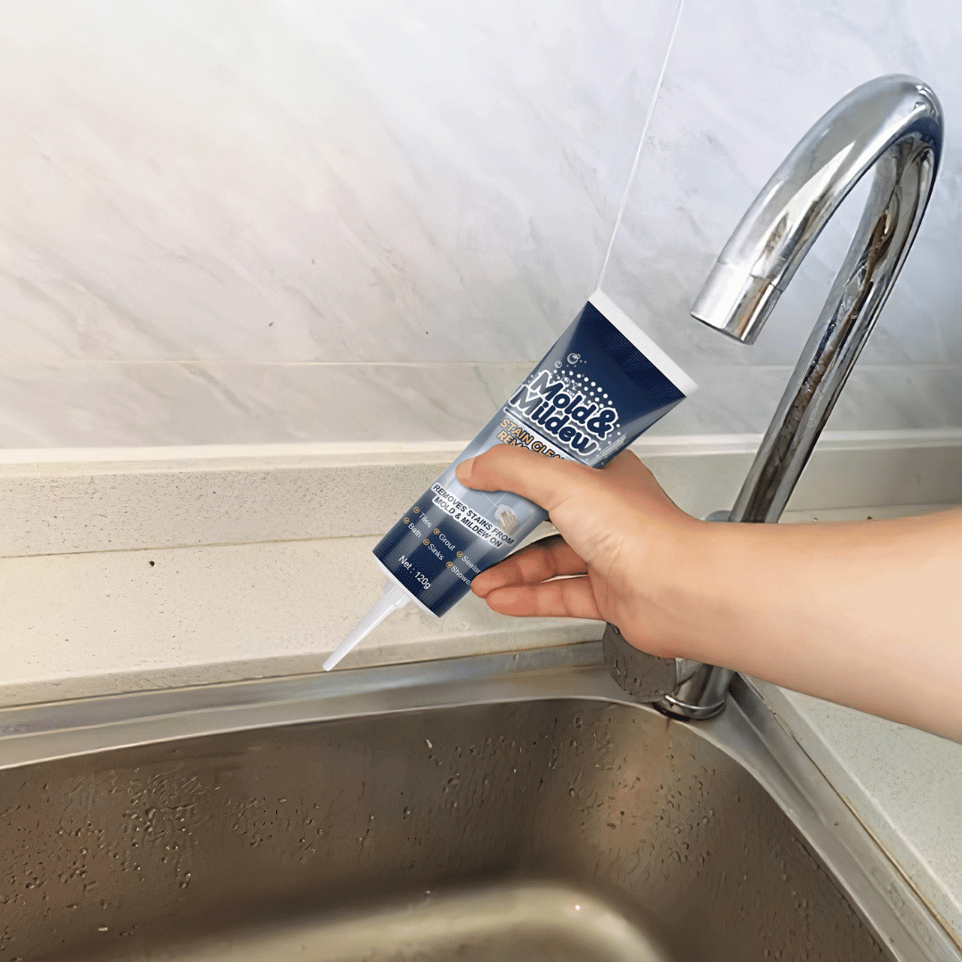 MouldSterix™ | Removes mold stains instantly!