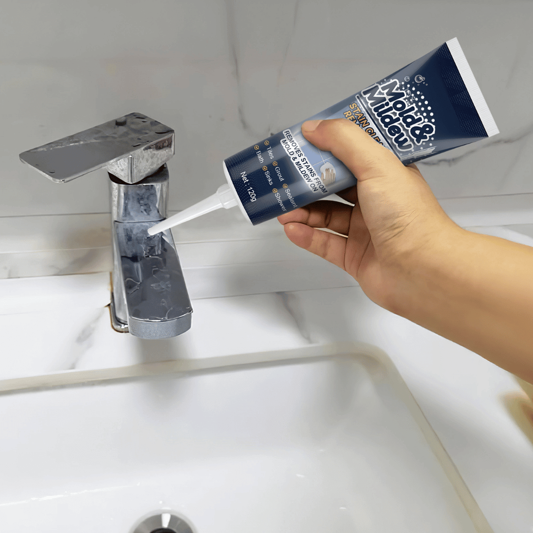 MouldSterix™ | Removes mold stains instantly!