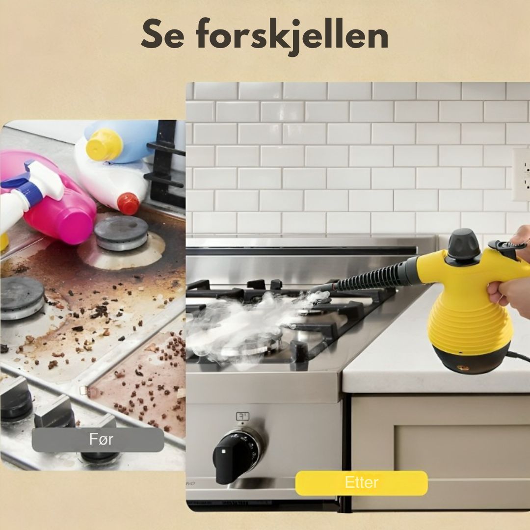 Stemso™ | Clean everything quickly and efficiently!