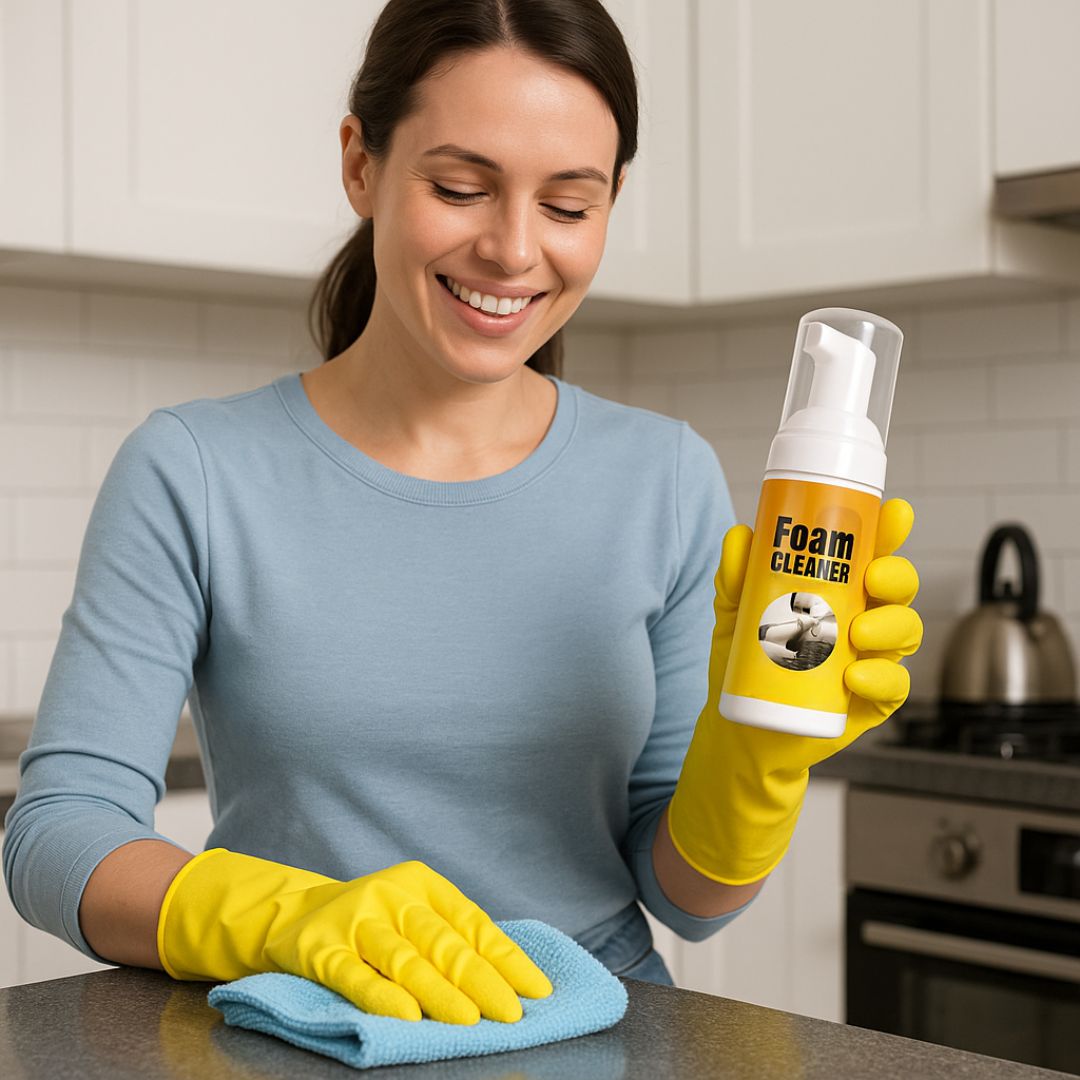 FoamCleaner™ | Simple and Fast Cleaning!
