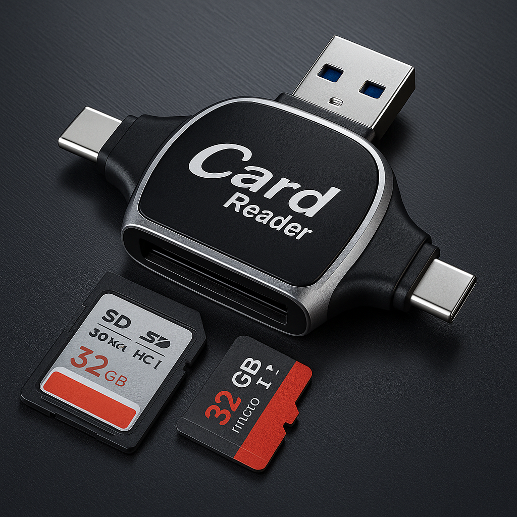 CardMaster™ | Transfer media instantly!